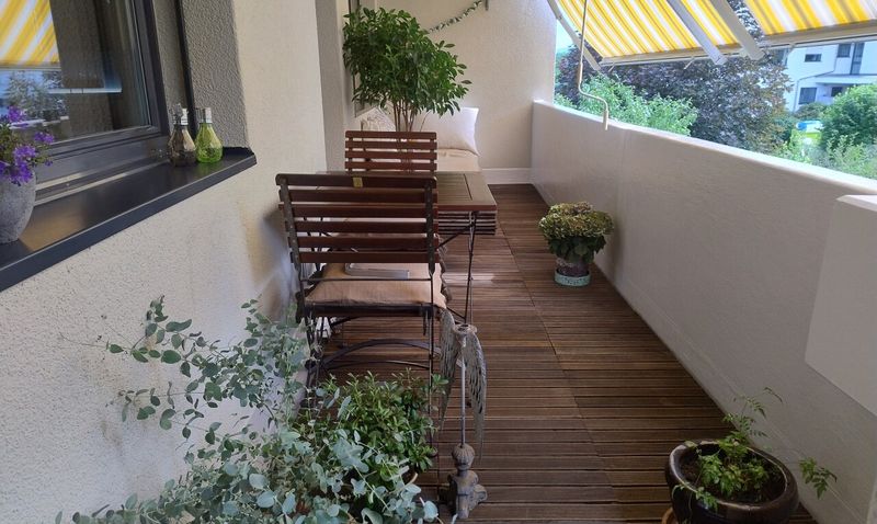Ruhige 4.5-Zimmer-Wohnung inklusive Parkplatz am Fuss des Uetlibergs - 3