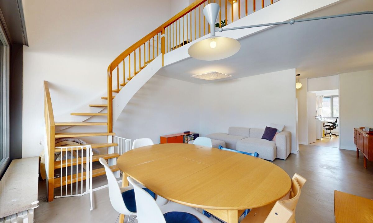 Stilvolle Maisonettewohnung mit Garage im Herzen von Kleinbasel - 0