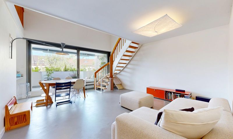 Stilvolle Maisonettewohnung mit Garage im Herzen von Kleinbasel - 3