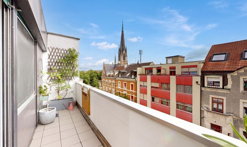Stilvolle Maisonettewohnung mit Garage im Herzen von Kleinbasel - 5