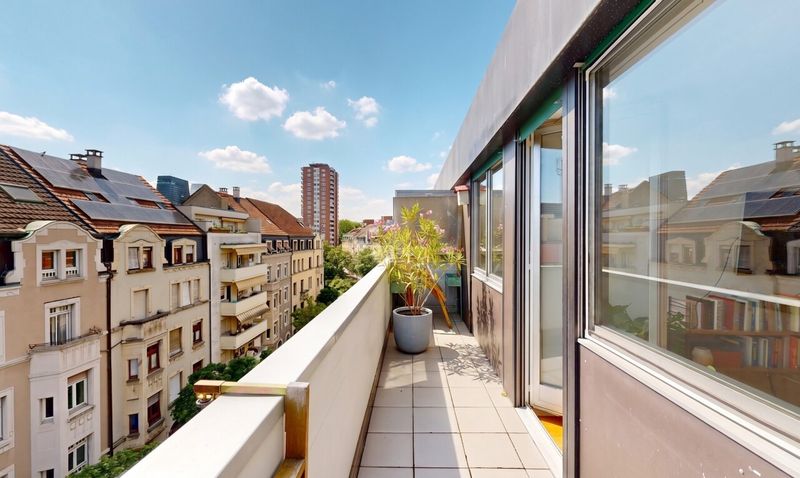 Stilvolle Maisonettewohnung mit Garage im Herzen von Kleinbasel - 7