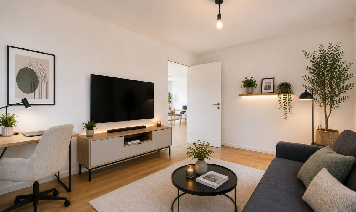 Moderne 3.5-Zimmer-Wohnung im Kreis 11 - 7