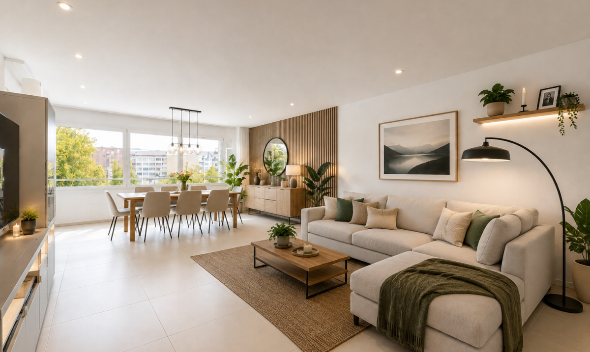 Moderne 3.5-Zimmer-Wohnung im Kreis 11 - 0