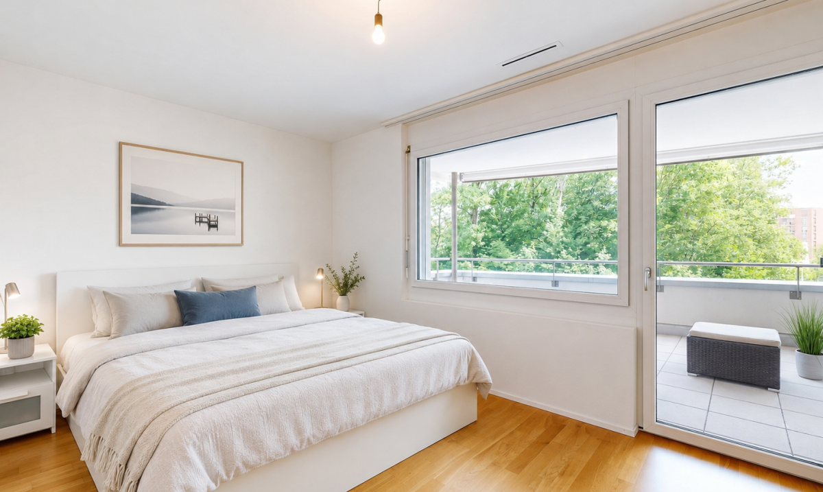 Moderne 3.5-Zimmer-Wohnung im Kreis 11 - 4