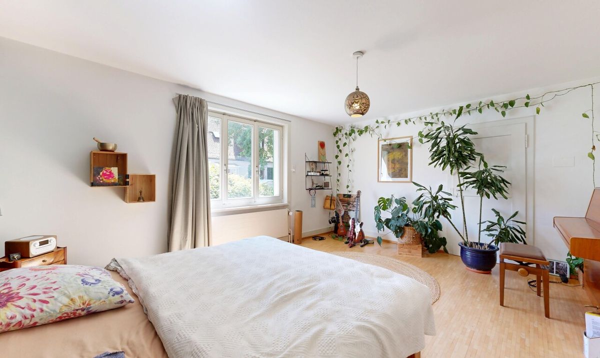 4.5-Zimmer-Reihenhaus mit Garten in begehrter Wohnlage - 1