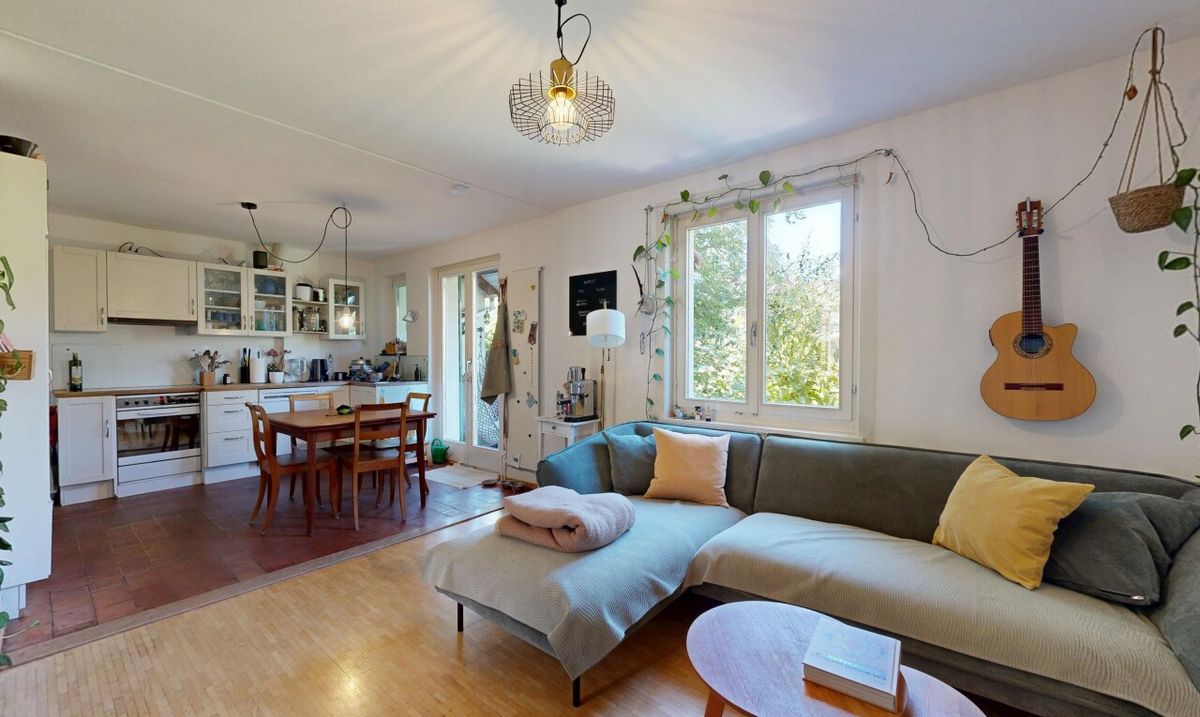 4.5-Zimmer-Reihenhaus mit Garten in begehrter Wohnlage - 2