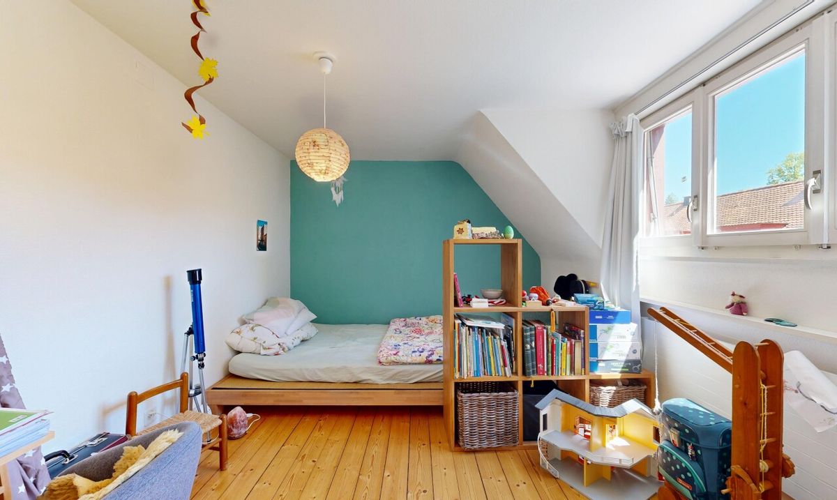 4.5-Zimmer-Reihenhaus mit Garten in begehrter Wohnlage - 6