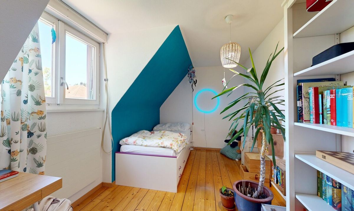 4.5-Zimmer-Reihenhaus mit Garten in begehrter Wohnlage - 7