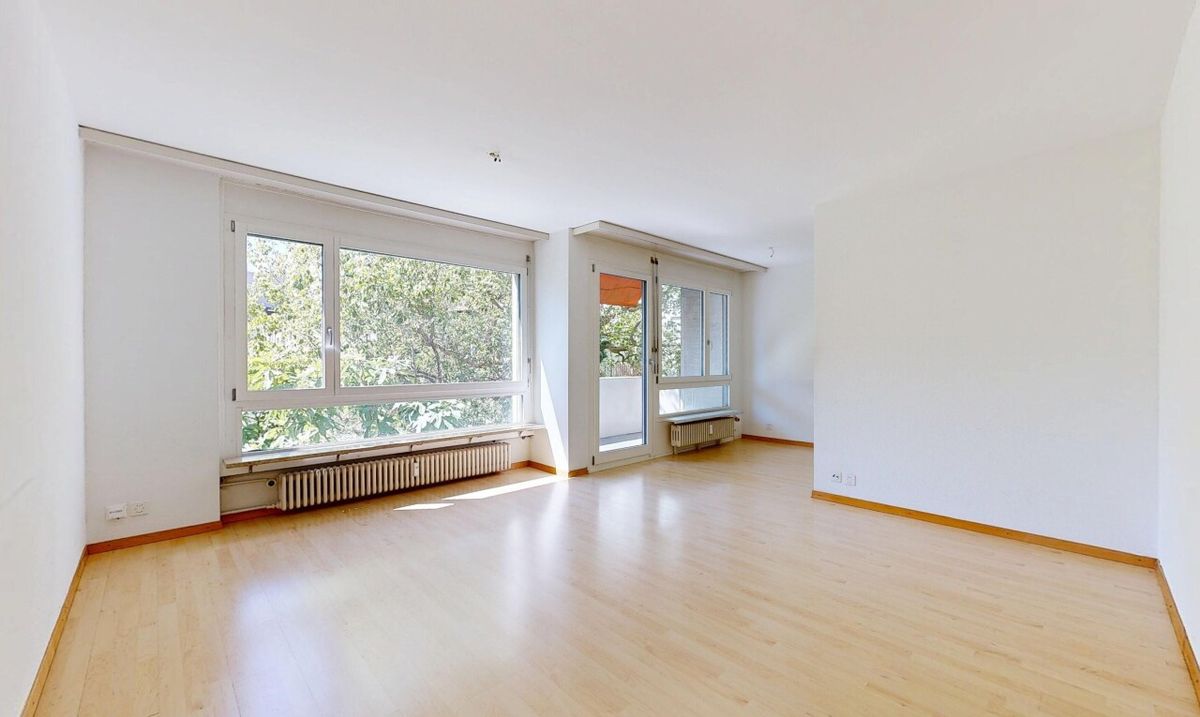 4.5-Zimmer-Wohnung mit Balkon und Tiefgarage im Kleinbasel - 1