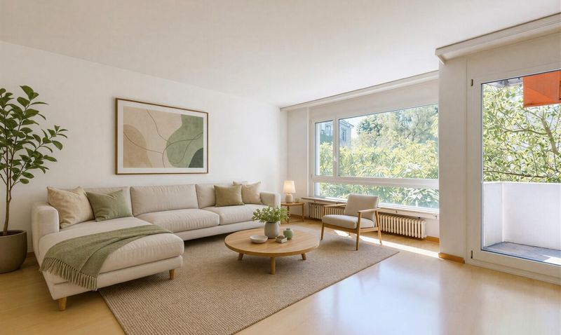 4.5-Zimmer-Wohnung mit Balkon und Tiefgarage im Kleinbasel - 3