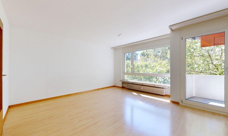4.5-Zimmer-Wohnung mit Balkon und Tiefgarage im Kleinbasel - 4