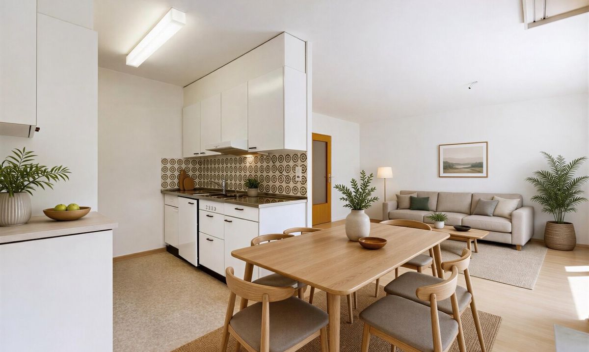 4.5-Zimmer-Wohnung mit Balkon und Tiefgarage im Kleinbasel - 4