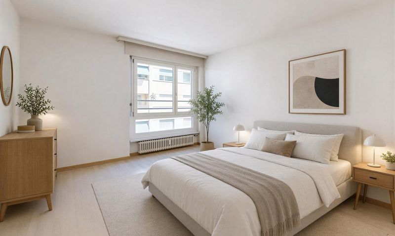 4.5-Zimmer-Wohnung mit Balkon und Tiefgarage im Kleinbasel - 8