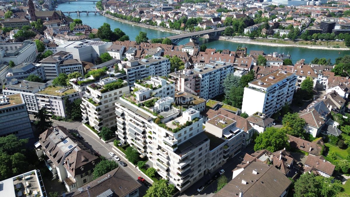 Einmalige und exklusive, Wohnung im Herzen Basels - 1