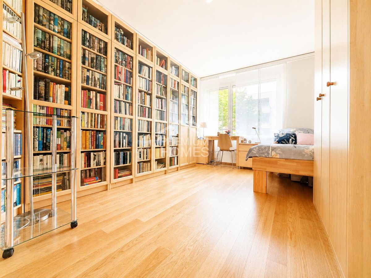 Einmalige und exklusive, Wohnung im Herzen Basels - 6
