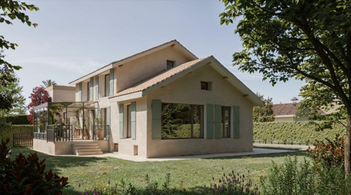 Neue 7-Zimmer-Villa mit großem Garten - 0