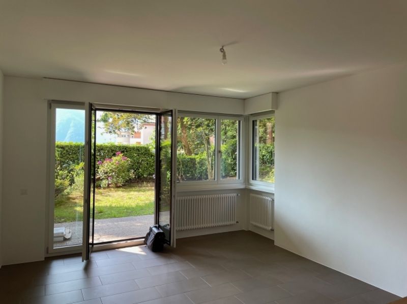 3.5 ZIMMER WOHNUNG KOMPLETT RENOVIERT MIT GARTEN - 4