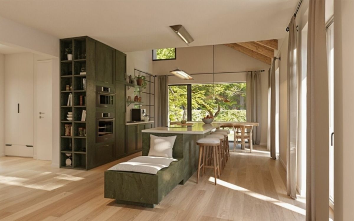 Neue 7-Zimmer-Villa mit großem Garten - 2