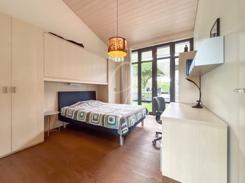 Elegante, geräumige und helle Wohnung mit Pool im Herzen von Vessy - 10