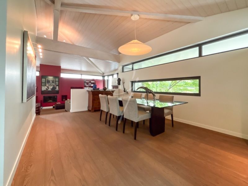 Elegante, geräumige und helle Wohnung mit Pool im Herzen von Vessy - 4
