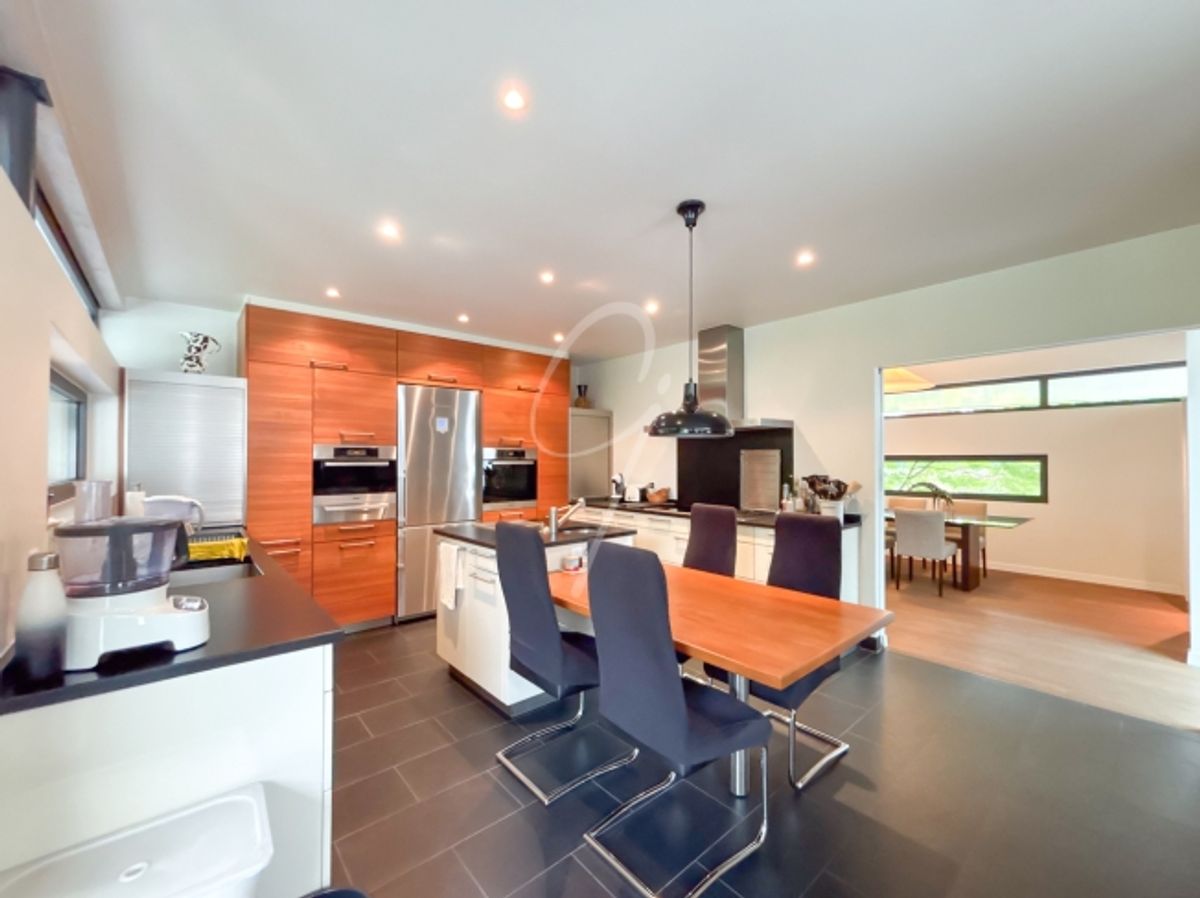 Elegante, geräumige und helle Wohnung mit Pool im Herzen von Vessy - 4