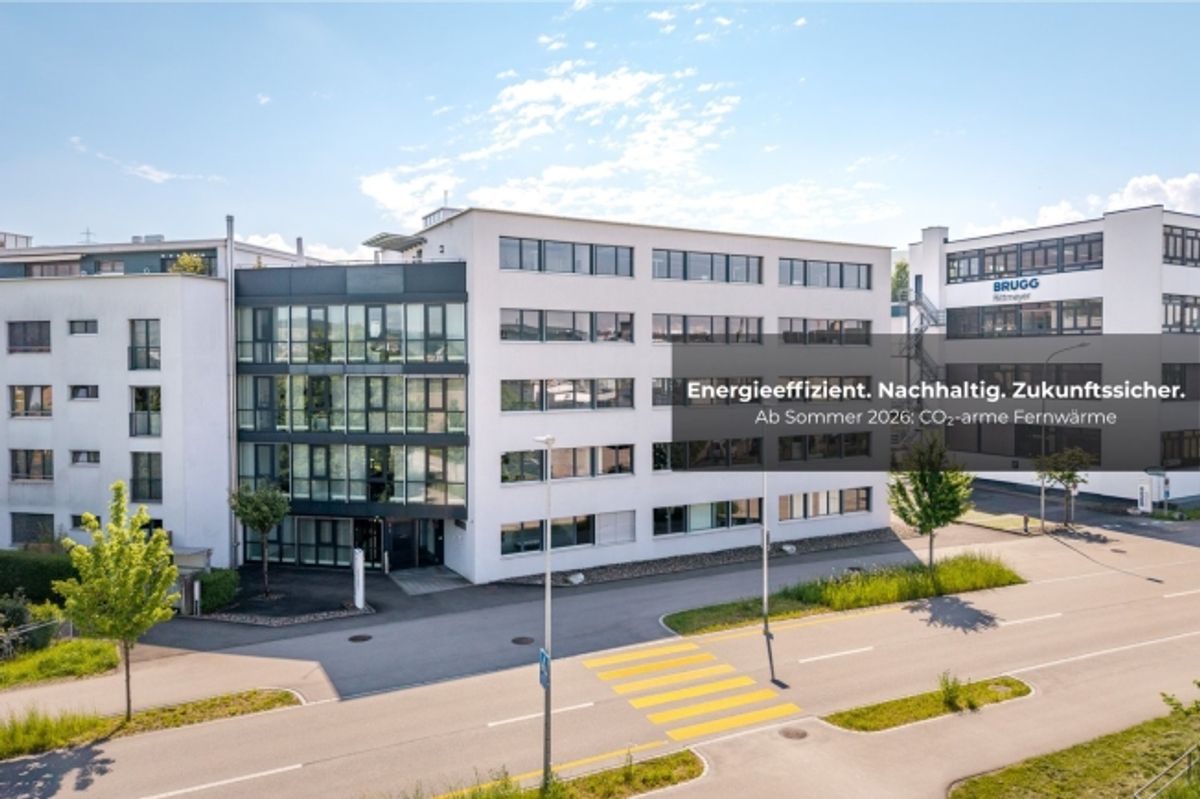 Raum für Möglichkeiten im Geschäftshaus Inwilerried - 7