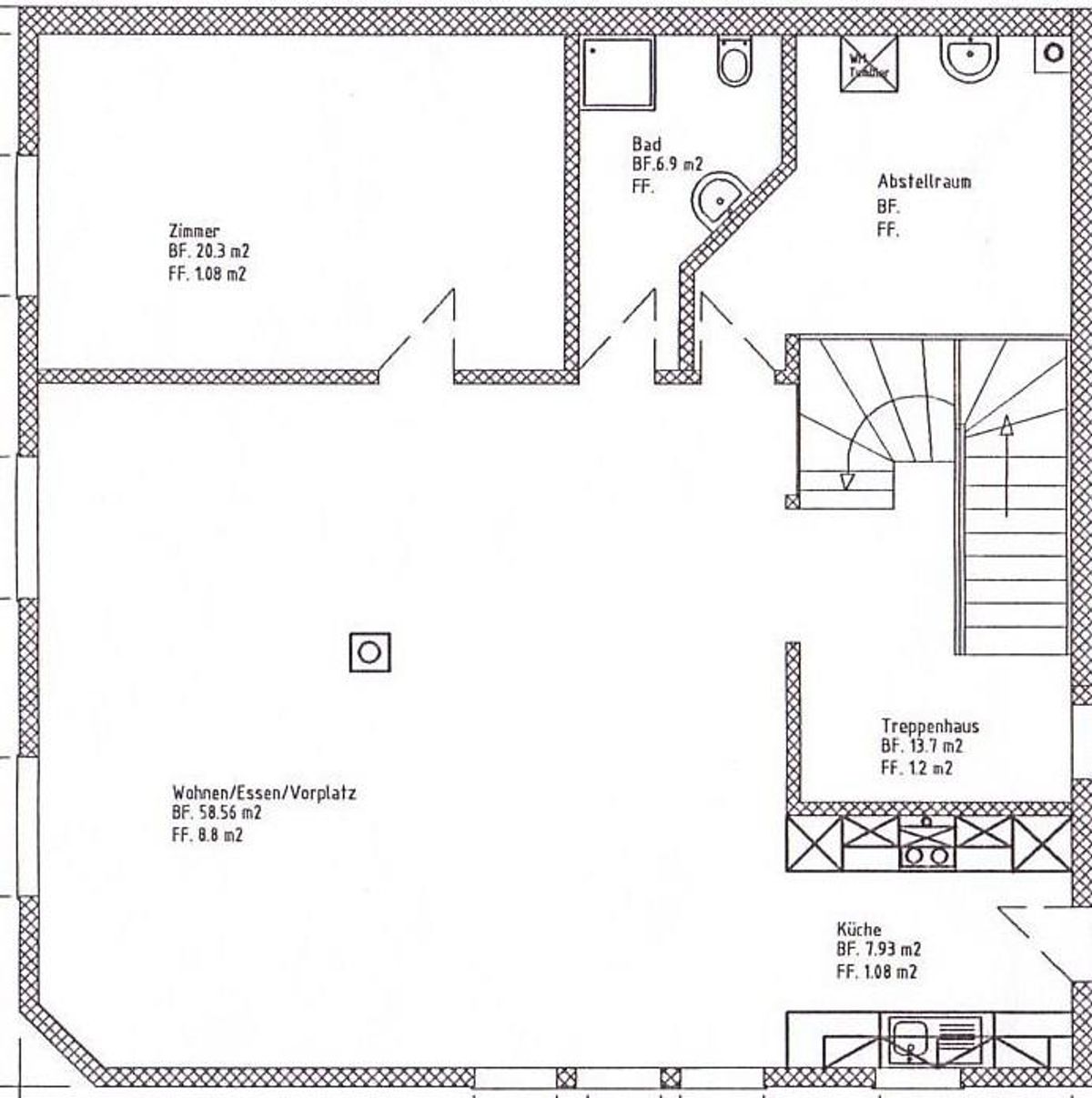 4.5 Zimmer Wohnung - 1