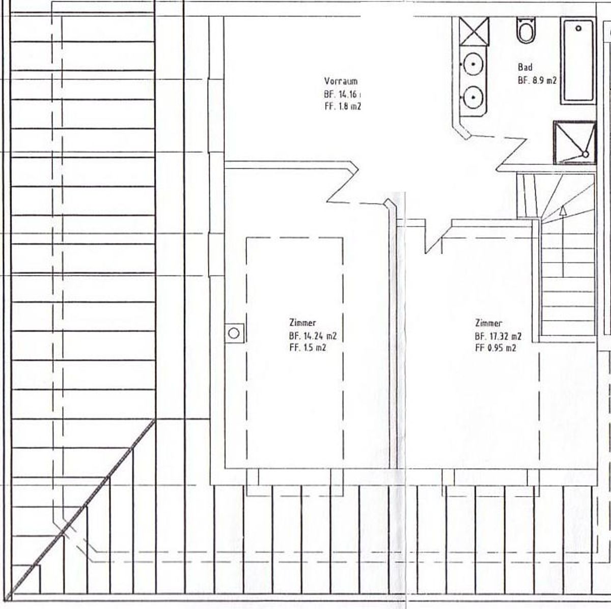 4.5 Zimmer Wohnung - 2