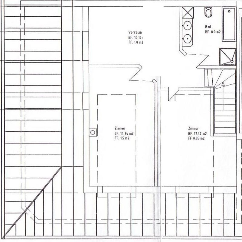 4.5 Zimmer Wohnung - 3