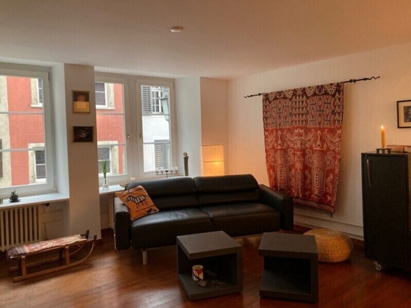 3½ ZI-WOHNUNG IN BADEN (AG), MÖBLIERT, TEMPORÄR - 1