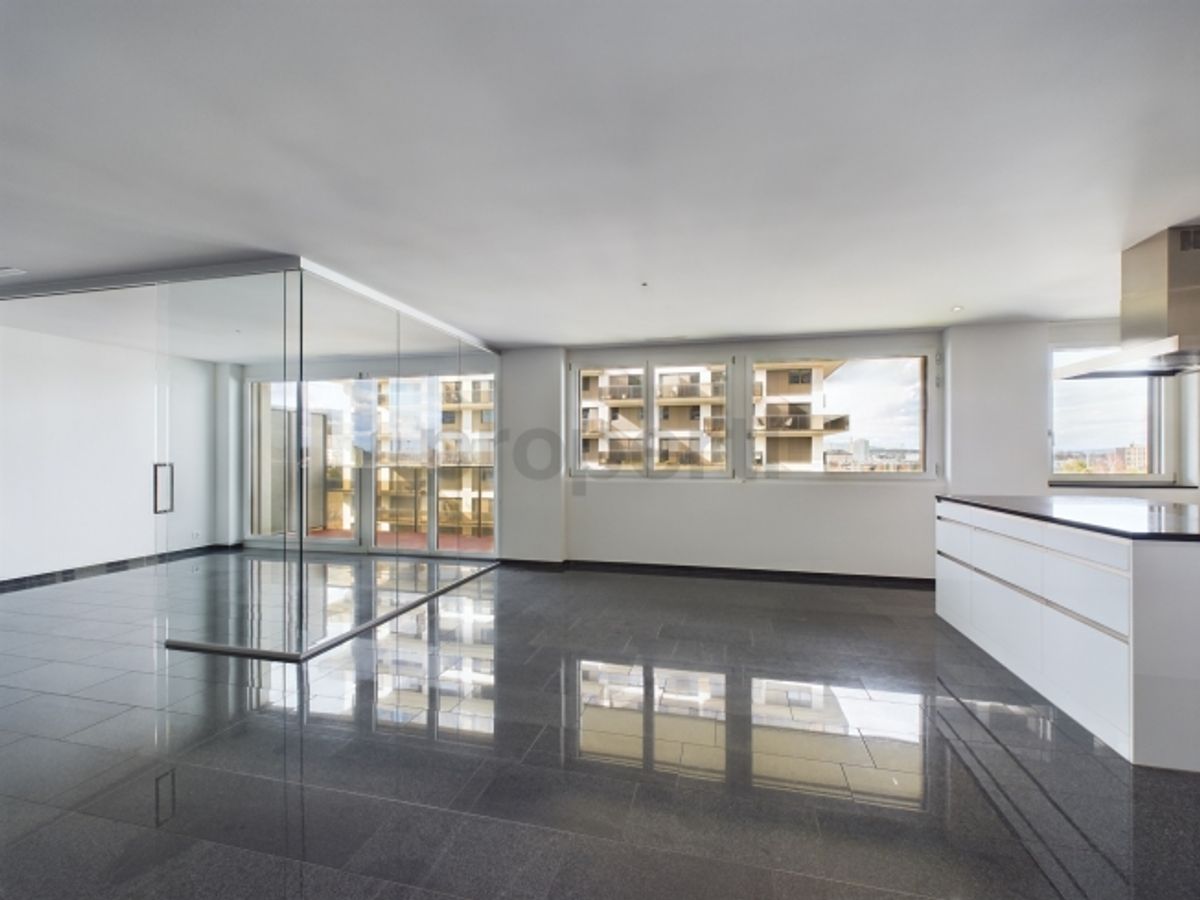Moderne Familienwohnung mit beeindruckendem Weitblick und Minergie-Standard - 0