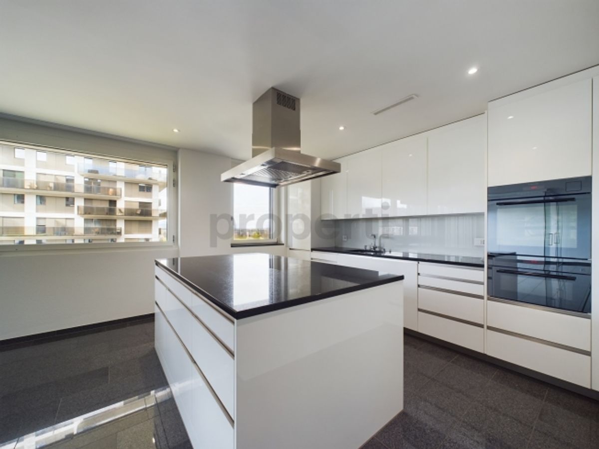 Moderne Familienwohnung mit beeindruckendem Weitblick und Minergie-Standard - 1