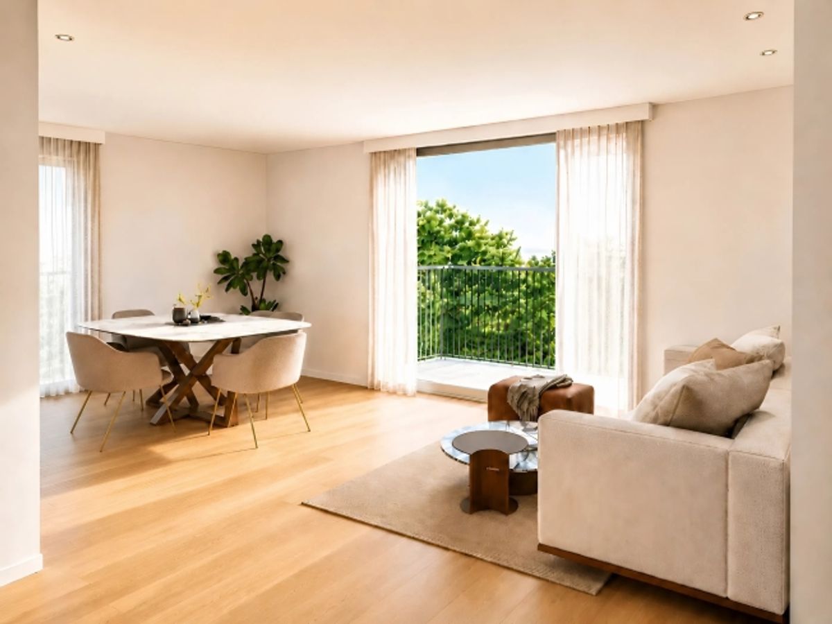 Une adresse contemporaine au coeur de Lausanne - 1