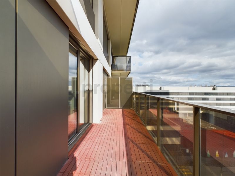 Moderne Familienwohnung mit beeindruckendem Weitblick und Minergie-Standard - 9