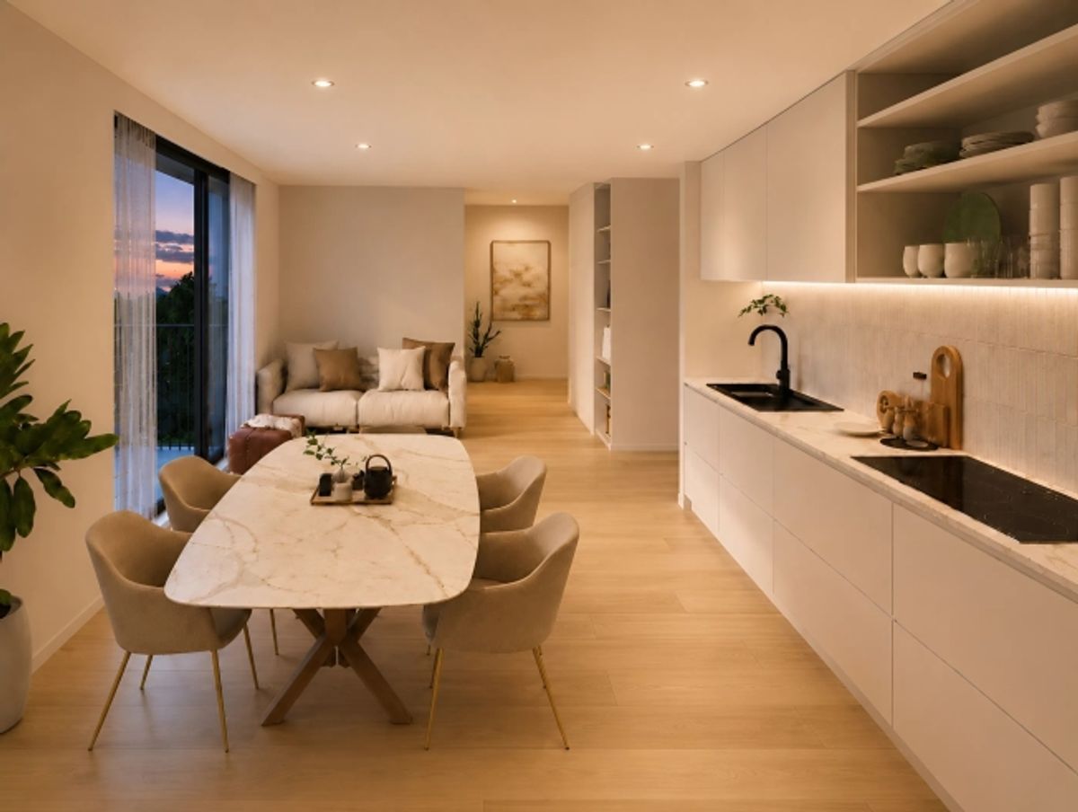 Une adresse contemporaine au coeur de Lausanne - 3