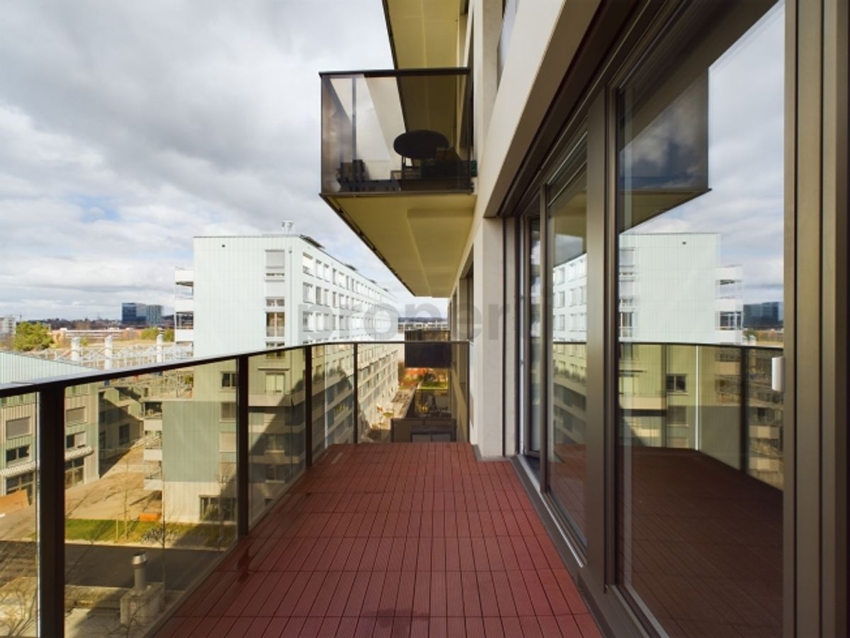 Moderne Familienwohnung mit beeindruckendem Weitblick und Minergie-Standard - 9