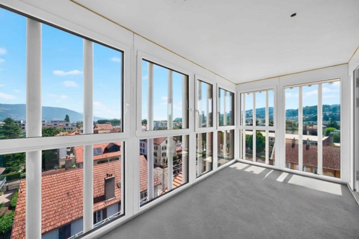 Außergewöhnliche Büros in einem privaten Turm mit 360°-Blick - 0