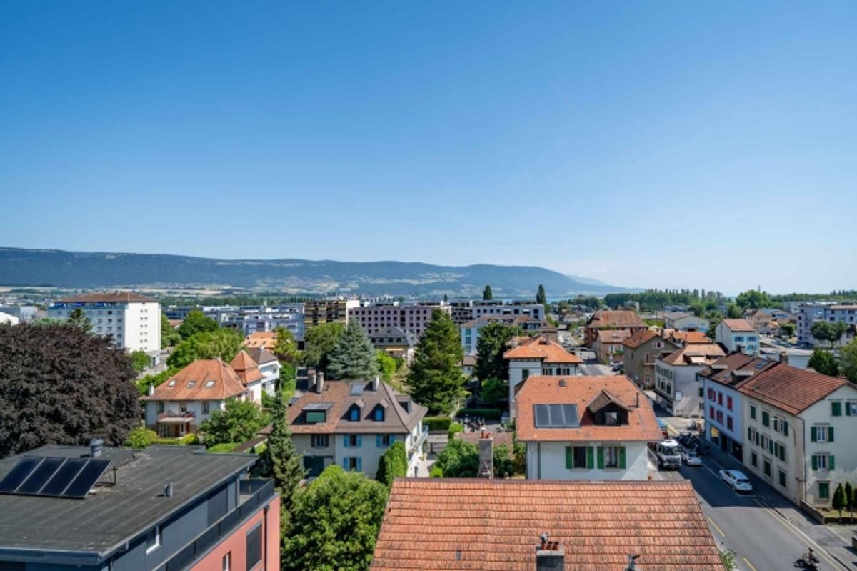 Außergewöhnliche Büros in einem privaten Turm mit 360°-Blick - 3
