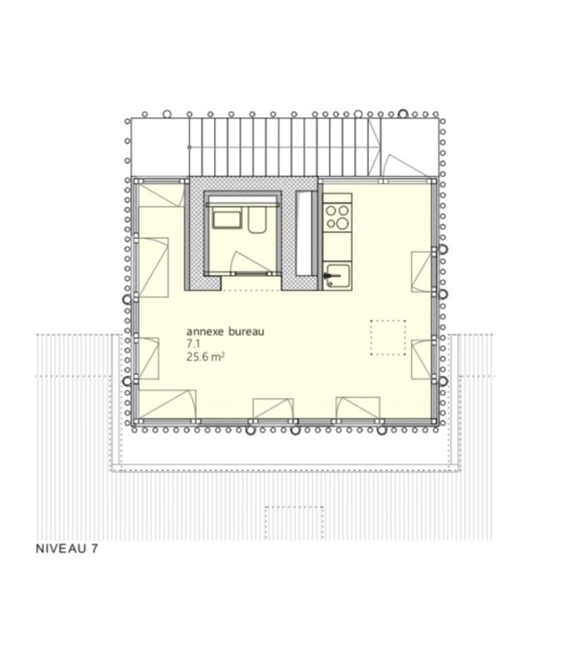 Außergewöhnliche Büros in einem privaten Turm mit 360°-Blick - 12