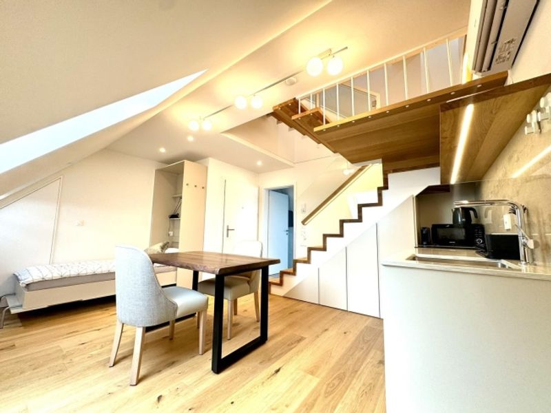Exklusive möblierte Dachwohnung mit atemberaubender Aussicht über Zürich - 4