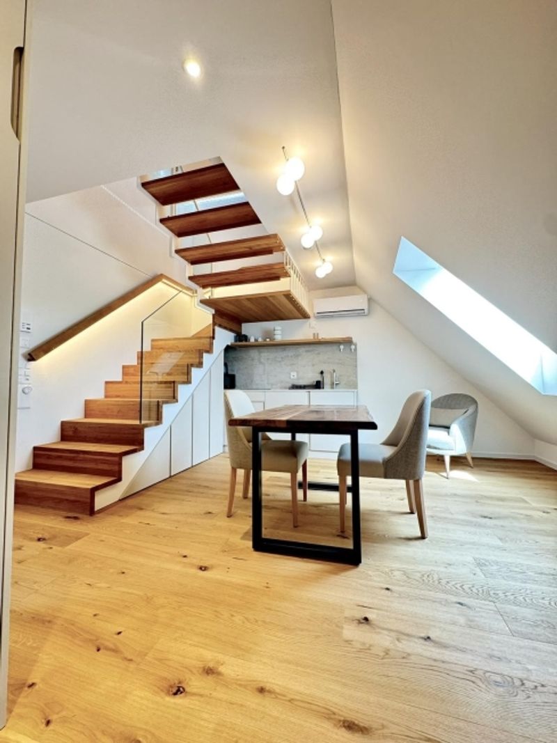 Exklusive möblierte Dachwohnung mit atemberaubender Aussicht über Zürich - 5