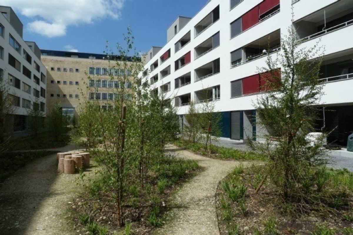 Suchen Sie eine trendige Wohnung - 0