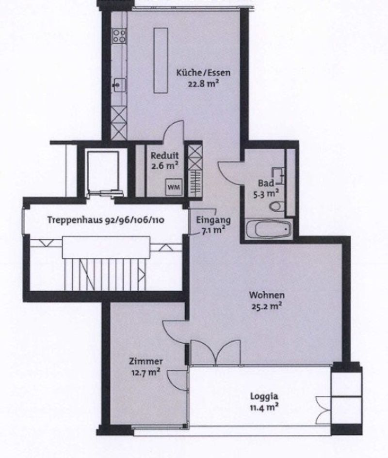 Suchen Sie eine trendige Wohnung - 7