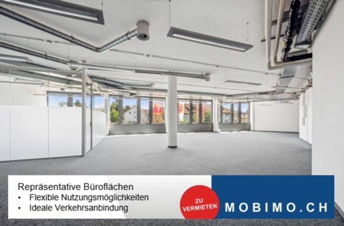 Zürichstrasse 72 Bürofläche mit 174 m² - 0