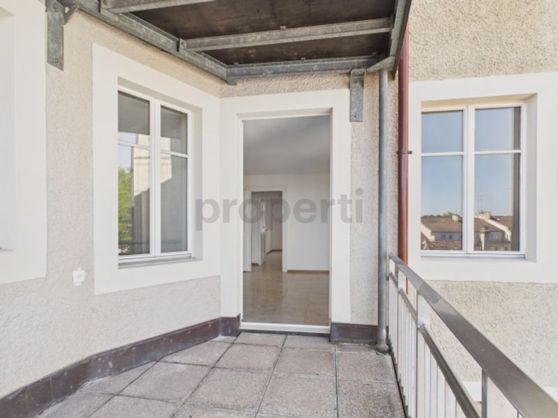 Charmantes Wohnen mit Balkon und historischem Flair - 9
