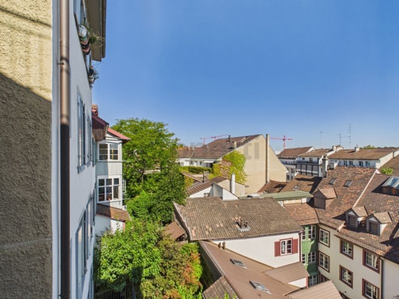 Charmantes Wohnen mit Balkon und historischem Flair - 11