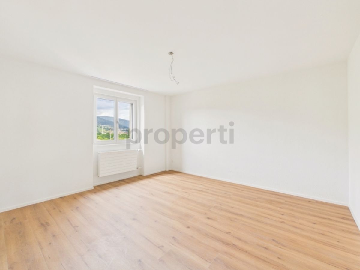 Erstbezug nach Renovation  Moderne 1.5-Zimmer-Wohnung mit Pilatusblick - 1