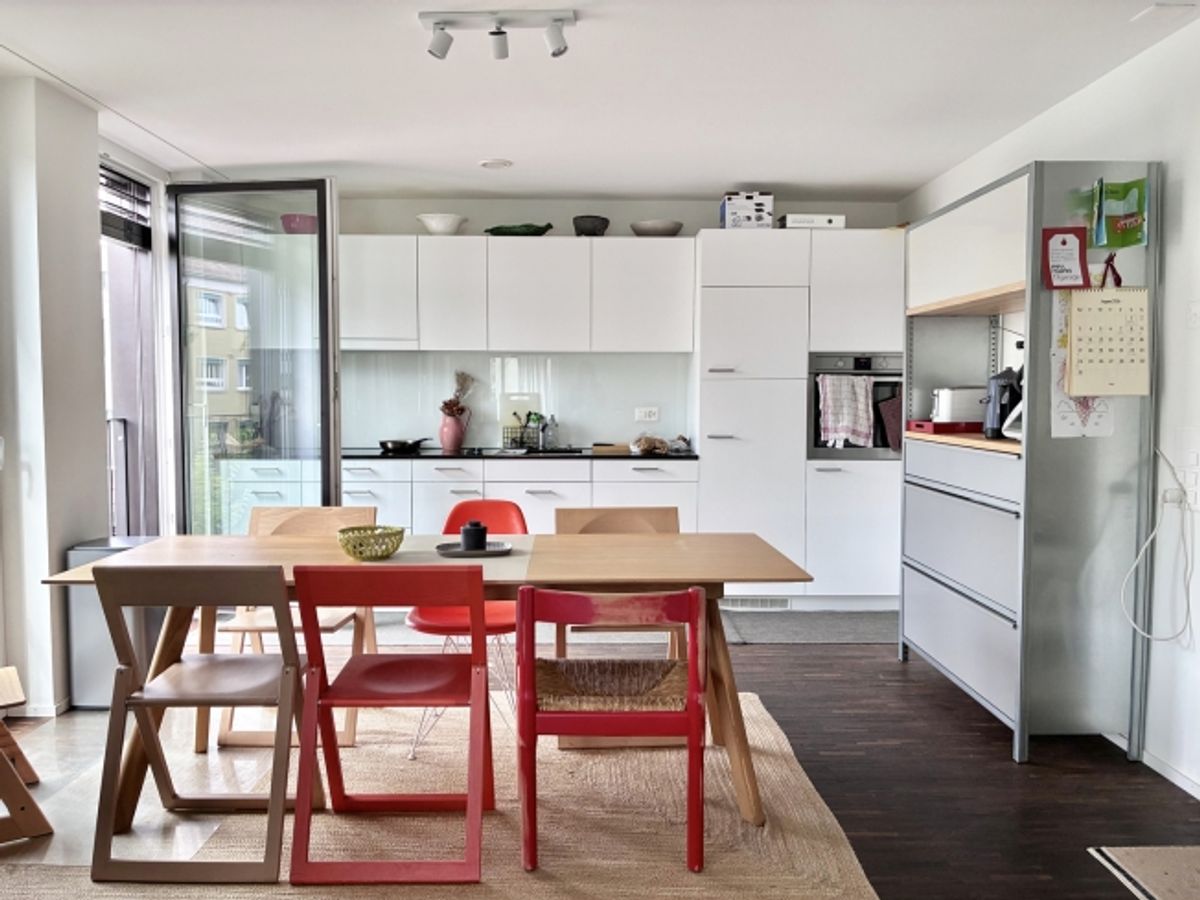 3½ ZI-WOHNUNG IN ZÜRICH - KREIS 11 OERLIKON, MÖBLIERT, TEMPORÄR - 1