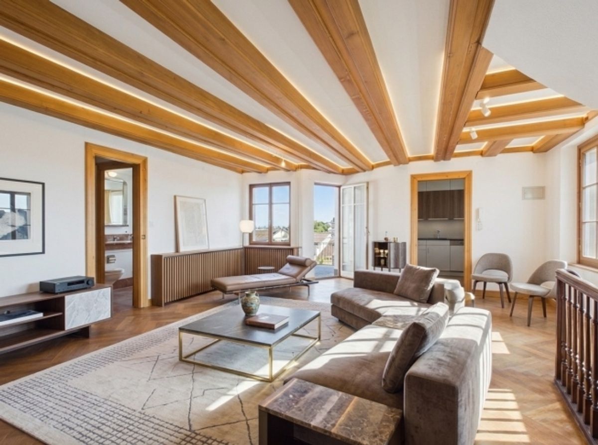 Charmante Maisonette mit sonnigem Balkon - 0
