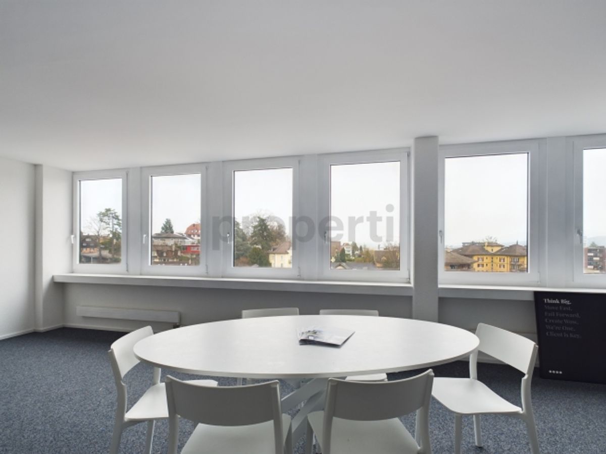 Einzigartiges und lichtdurchflutetes Büro in Emmen am Bahnhof - 5